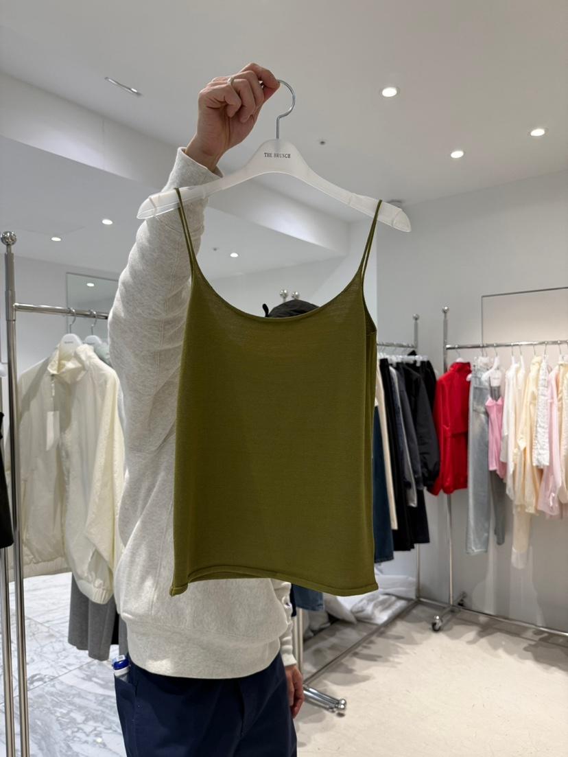 THE BRUNCH韓國代購女士新款時尚熱賣26春夏推薦吊帶背心THE BRUNCH吊帶/背心