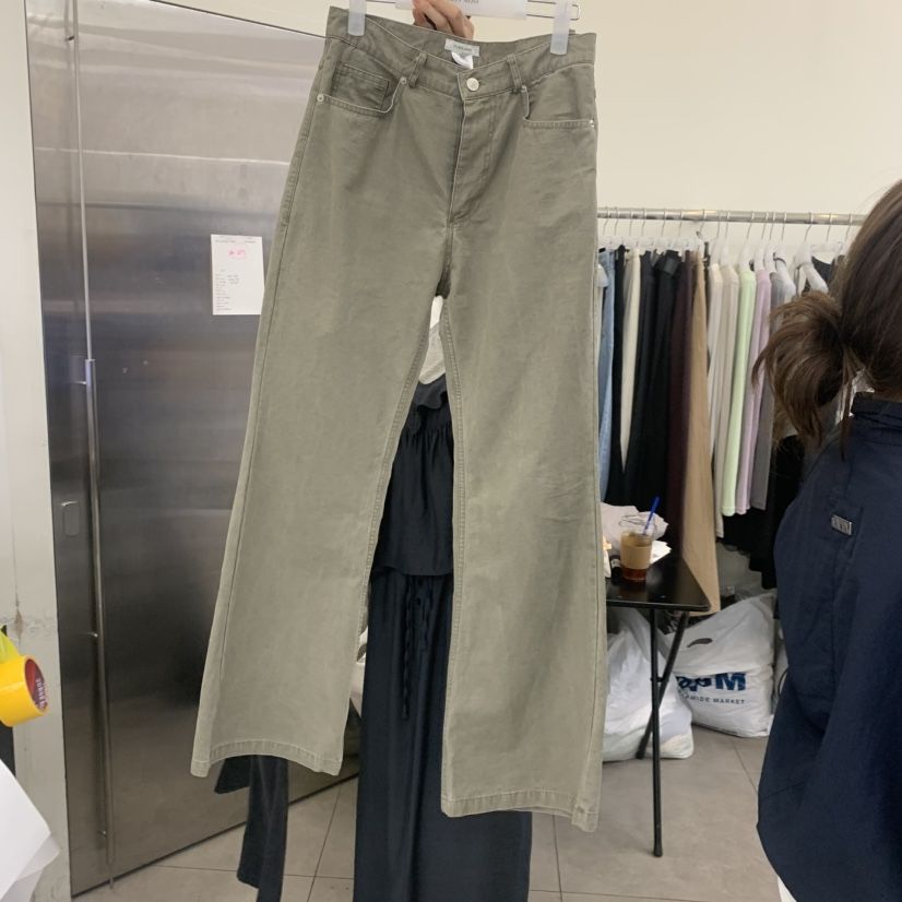 PORTS MOSS韓國東大門代購女裝新品職業休閑人氣熱賣休閑褲PORTS_MOSS休閑褲