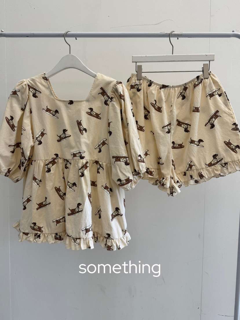 SOMETHING-L/FANCY韓國直郵女裝新品人氣26春夏熱賣套裝SOMETHING-L/FANCY套裝