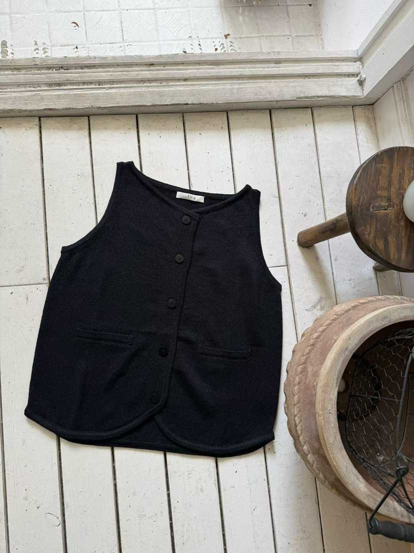 TUG韓國代購女士新款休閑推薦熱賣人氣26春夏時尚職業馬甲TUG馬甲