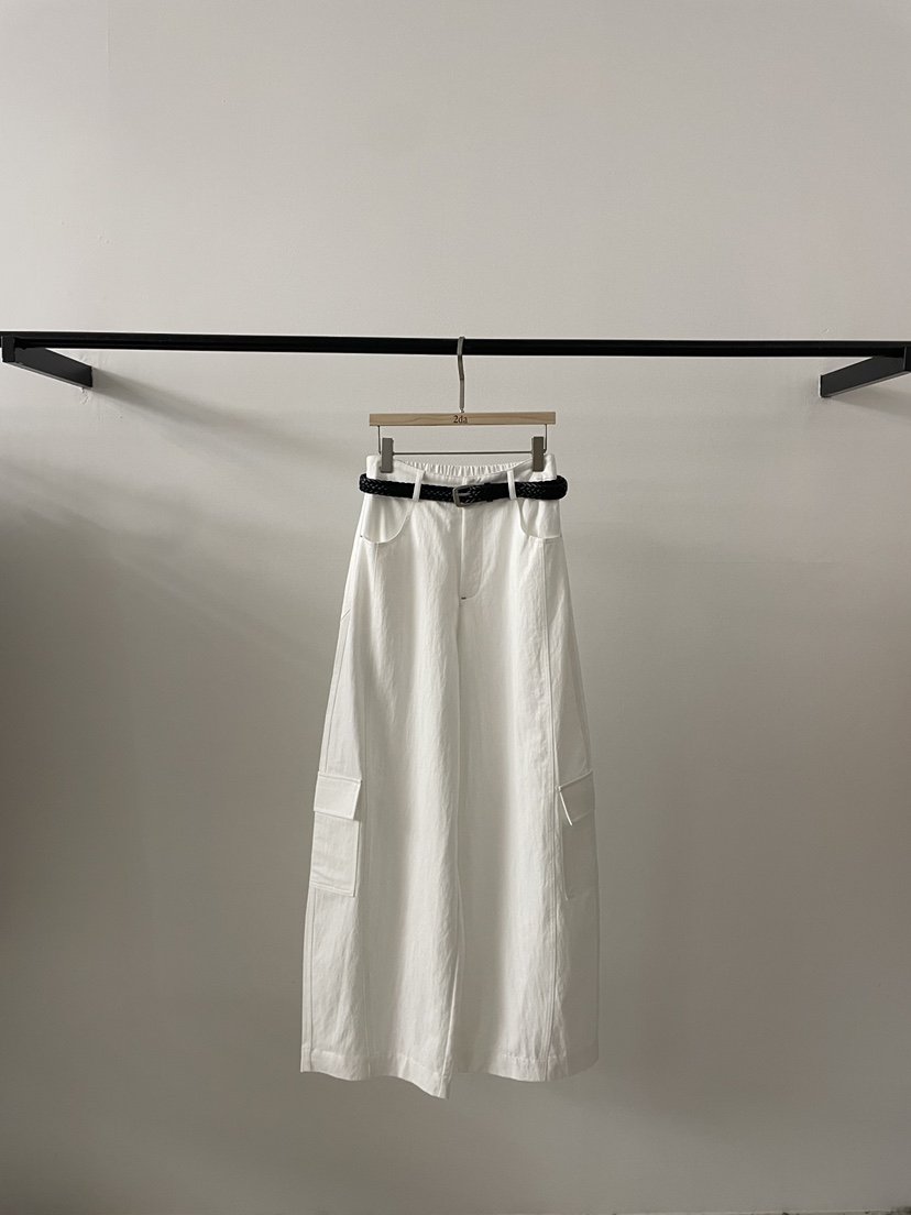 2DA/DARIMI-P韓國直郵實拍女裝新品人氣休閑休閑褲含腰帶2DA/DARIMI-P休閑褲