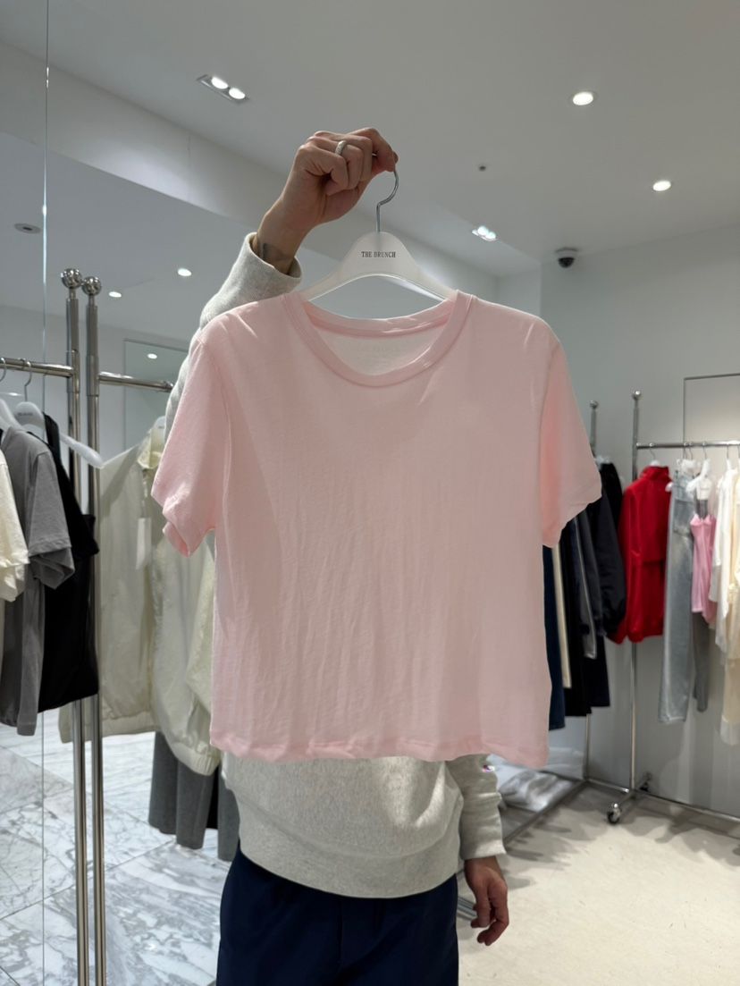 THE BRUNCH韓國東大門代購女士新品熱賣26春夏休閑時尚T恤THE BRUNCHT恤