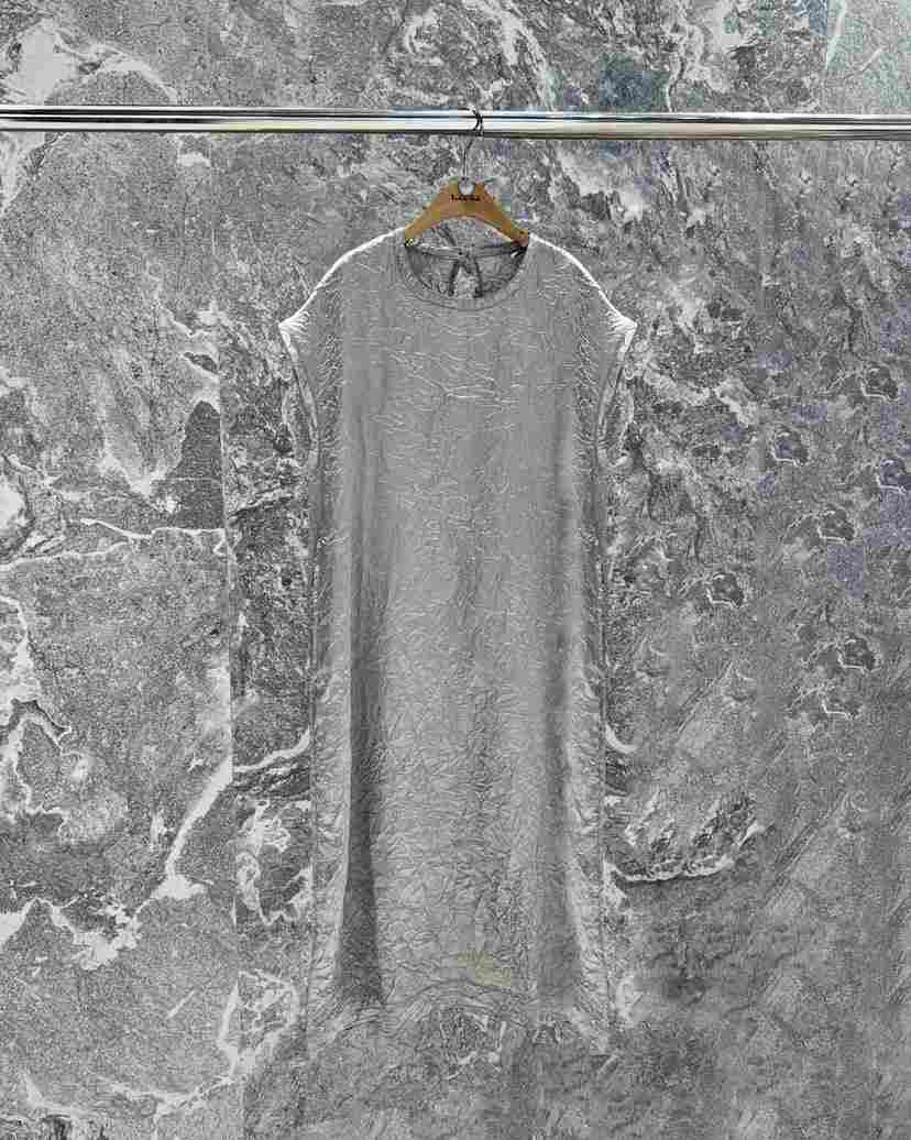 ROOKIE BUD韓國直郵女士新款26春夏職業人氣連衣裙褶皺緞ROOKIE BUD-L連衣裙