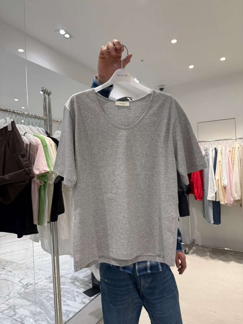 THE BRUNCH韓國直郵實拍女士新款休閑熱賣人氣26春夏T恤THE BRUNCHT恤