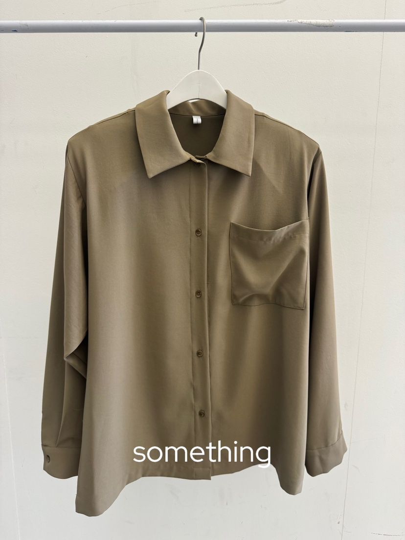 SOMETHING-L/FANCY韓國直郵女裝新款人氣26春夏襯衫蕾絲衫SOMETHING-L/FANCY襯衫/蕾絲衫