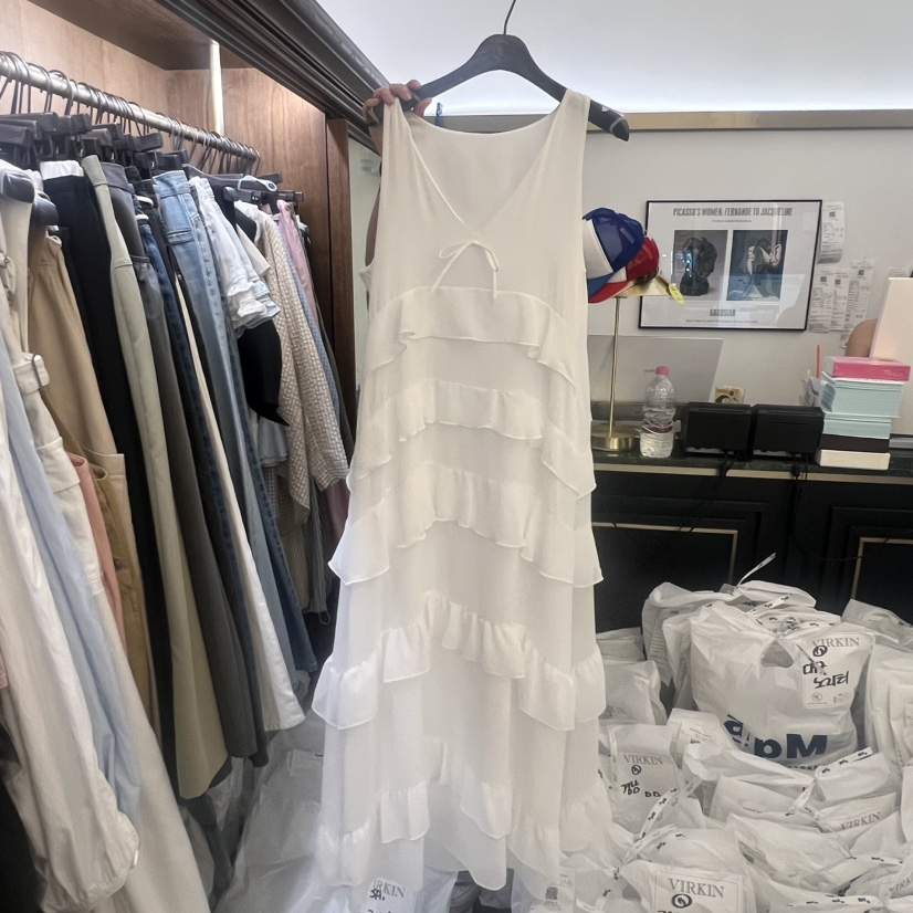 VIRKIN韓國直郵實拍女士新款26春夏人氣推薦時尚熱賣連衣裙VIRKIN連衣裙