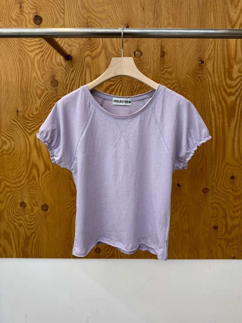 PROJECTVIEW韓國直郵實拍女裝新品推薦熱賣時尚T恤泡泡袖PROJECTVIEWT恤