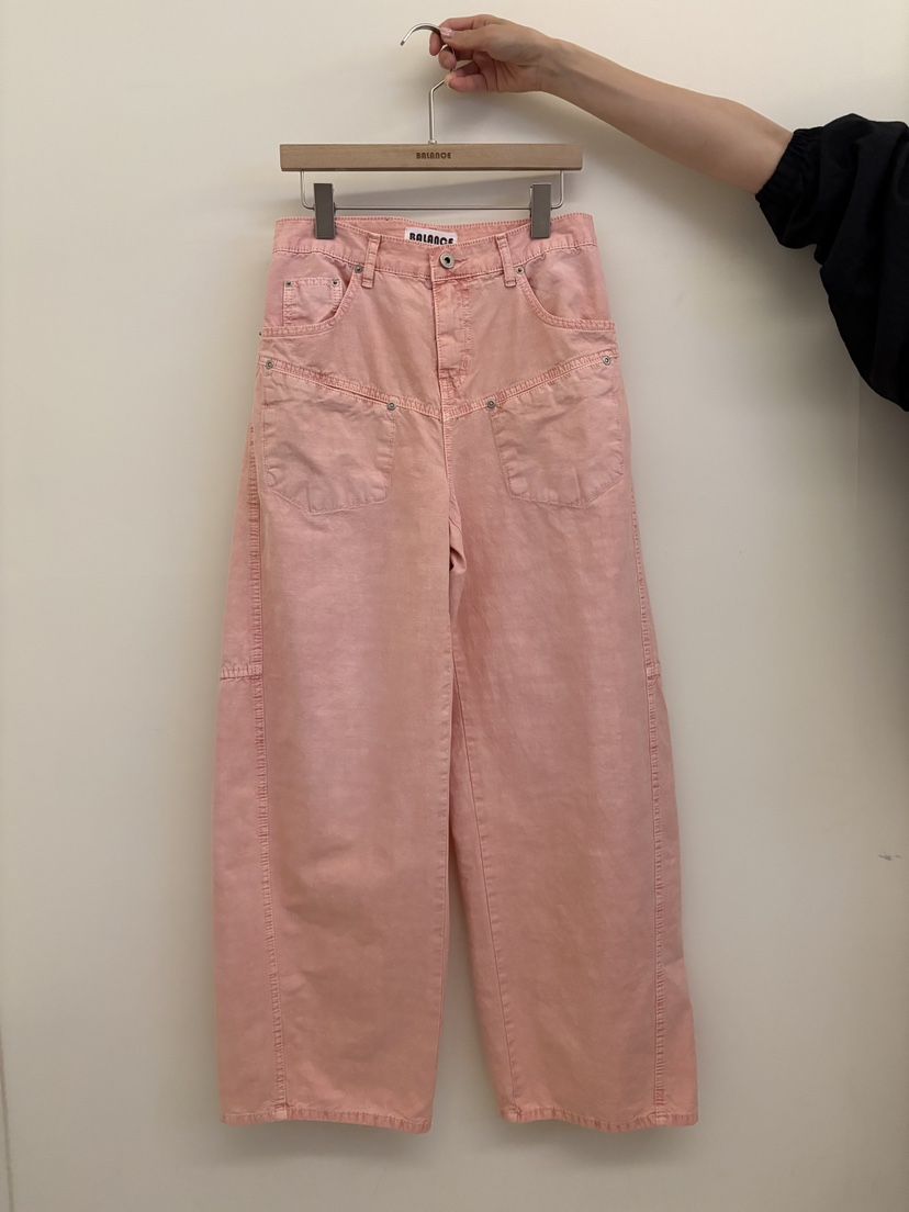 BALANCE韓國東大門代購女士新品人氣時尚熱賣26春夏休閑褲BALANCE休閑褲