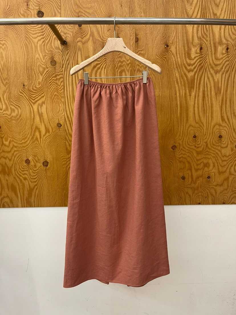 PROJECTVIEW韓國直郵實拍女士新款時尚推薦熱賣26春夏長裙亞麻PROJECTVIEW長裙