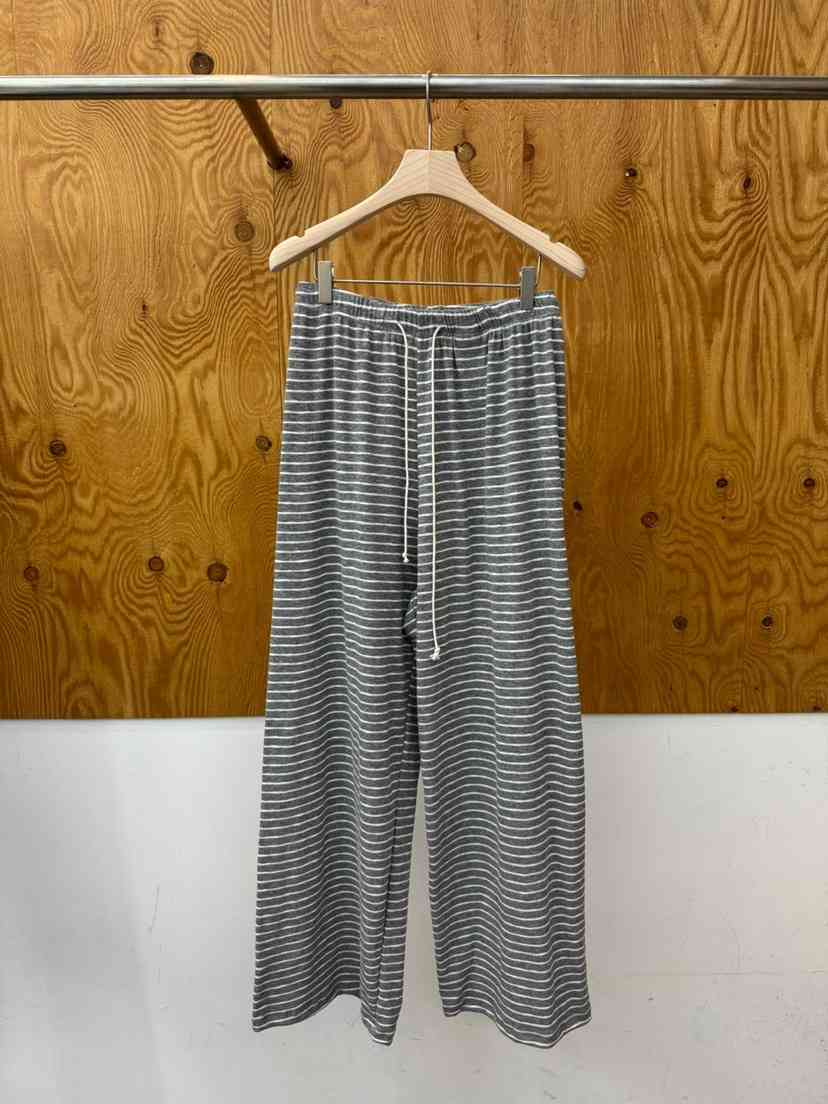 PROJECTVIEW韓國代購女裝新品時尚推薦26春夏熱賣休閑褲條紋PROJECTVIEW休閑褲