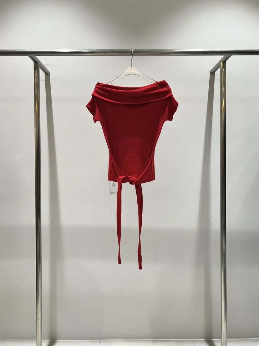 CESTLAVIE韓國代購女裝新款職業人氣推薦熱賣26春夏T恤露肩緞CESTLAVIET恤