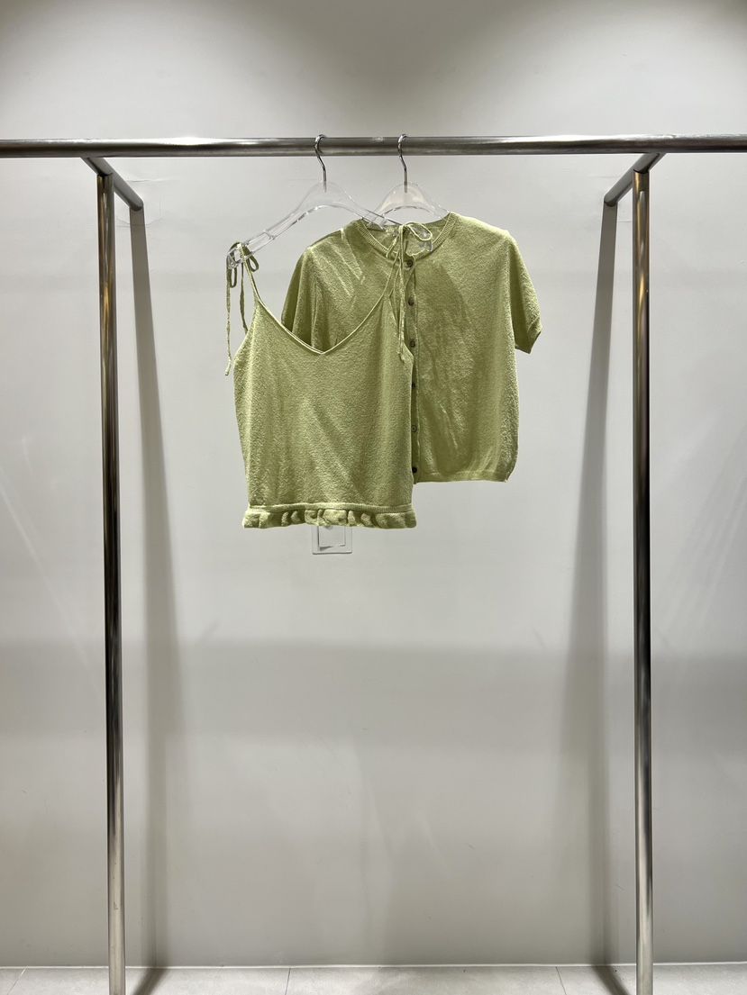 CESTLAVIE韓國直郵女士新款休閑職業時尚套裝荷葉邊套裝開衫CESTLAVIE套裝