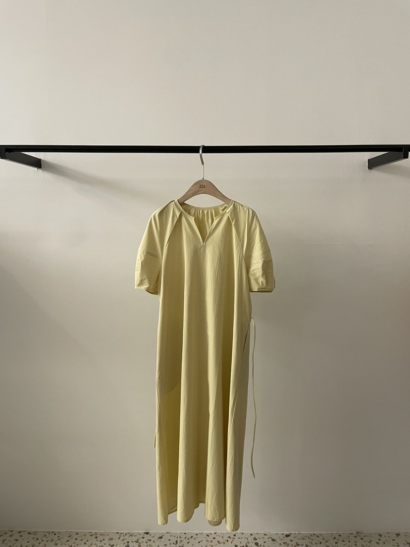 2DA/DARIMI-P韓國直郵實拍女裝新品人氣推薦連衣裙含腰繩2DA/DARIMI-P連衣裙