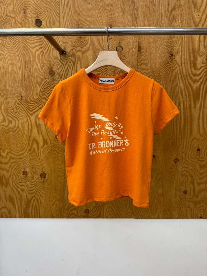 PROJECTVIEW韓國代購女士新款26春夏推薦熱賣人氣職業T恤PROJECTVIEWT恤