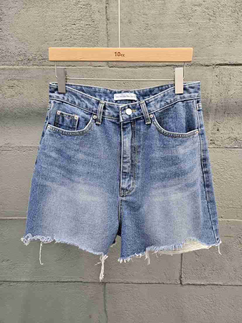 10CC韓國東大門代購女裝新品推薦時尚26春夏人氣牛仔褲復古10CC牛仔褲