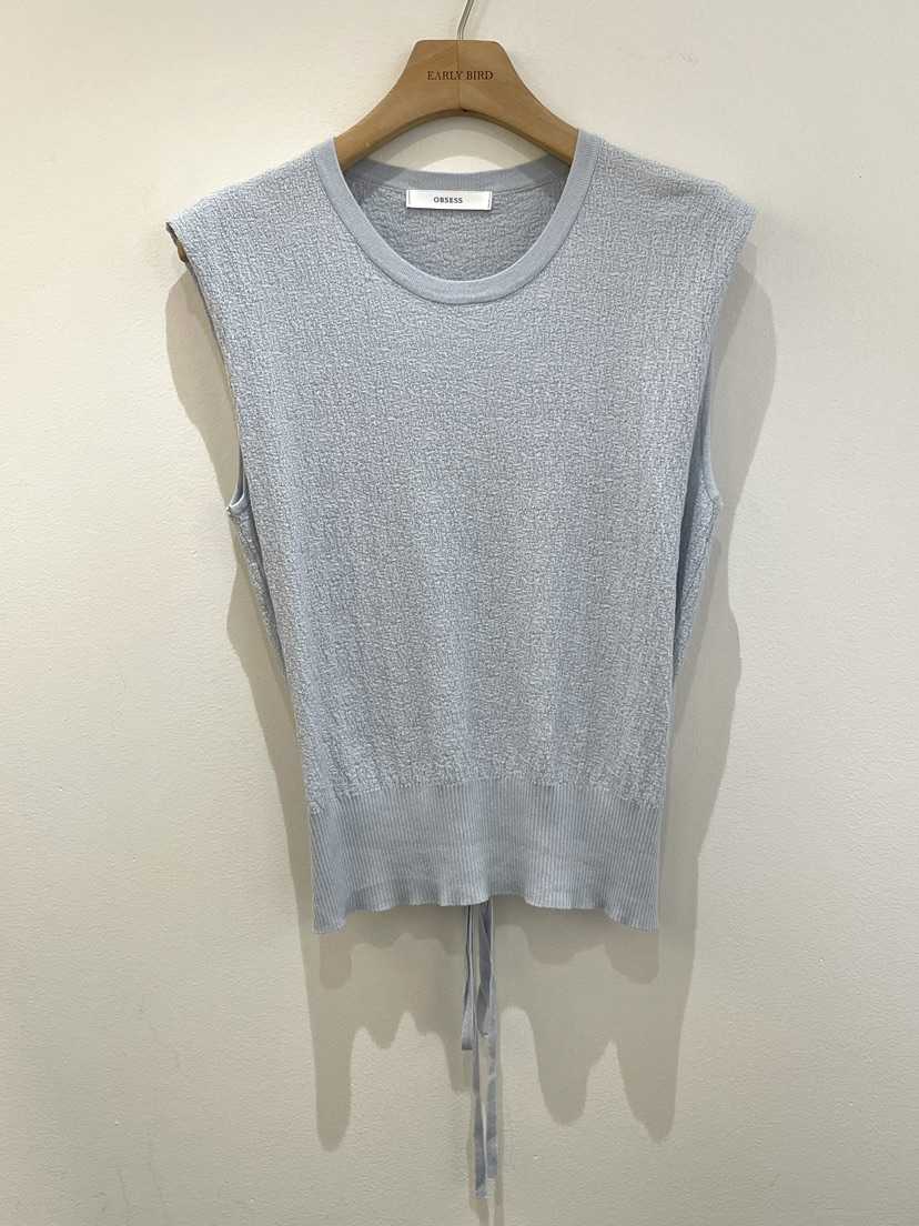 OBSESS韓國直郵實拍女士新款熱賣時尚26春夏職業吊帶背心OBSESS/EARLY BIRD吊帶/背心