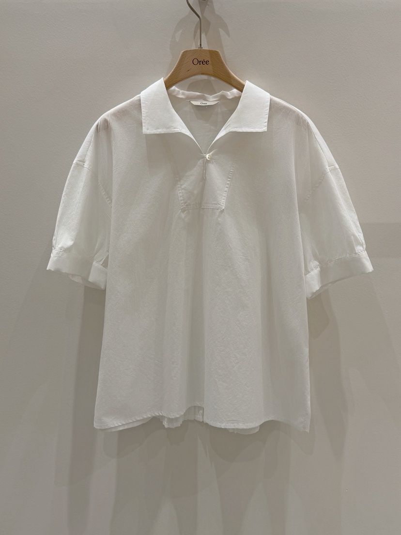 OREE韓國東大門代購女士新款職業26春夏人氣休閑襯衫蕾絲衫OREE襯衫/蕾絲衫