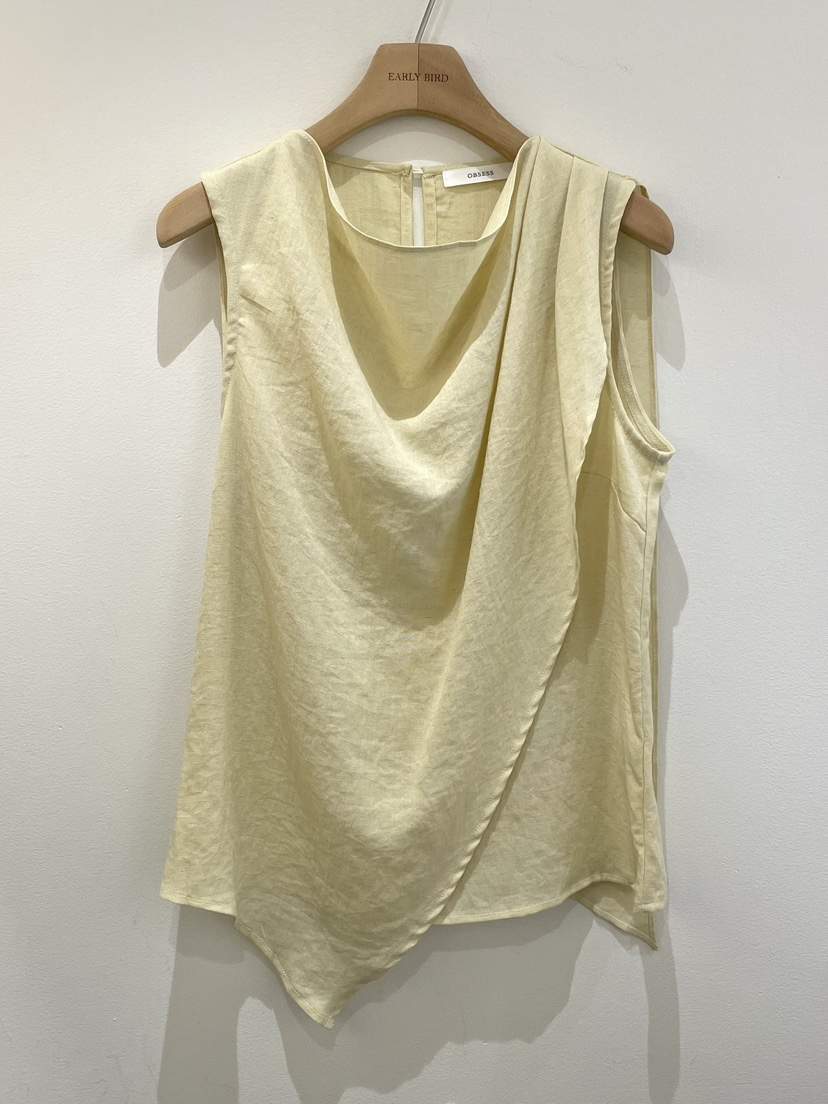 OBSESS韓國直郵女裝新款熱賣26春夏人氣職業休閑吊帶背心OBSESS/EARLY BIRD吊帶/背心