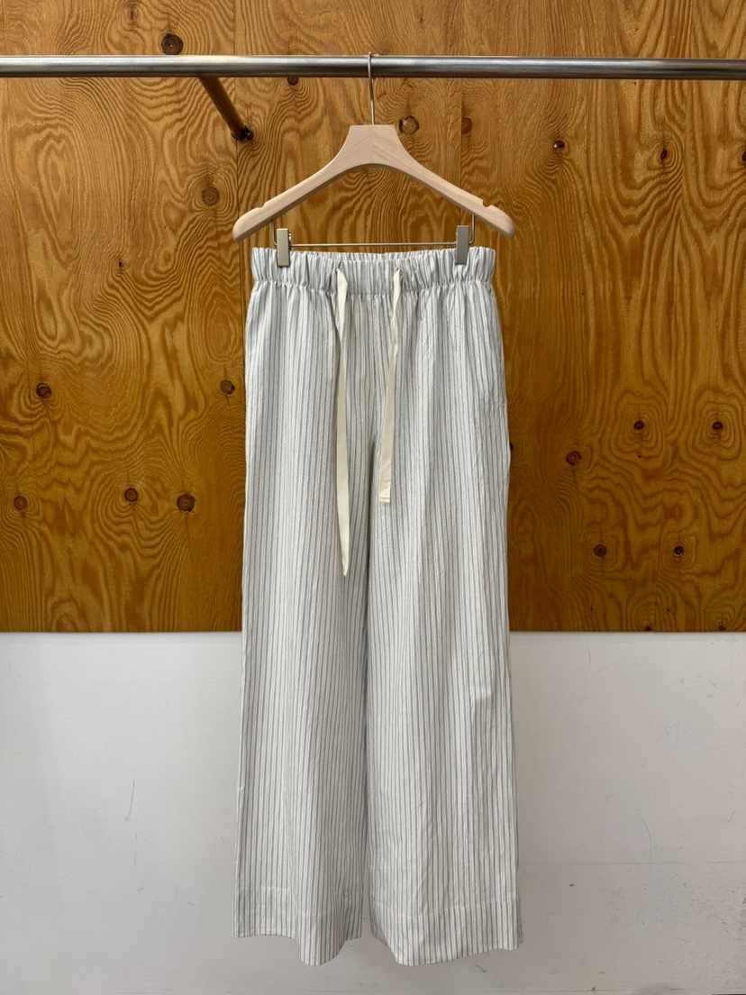 PROJECTVIEW韓國代購女士新款熱賣時尚職業推薦休閑褲條紋PROJECTVIEW休閑褲