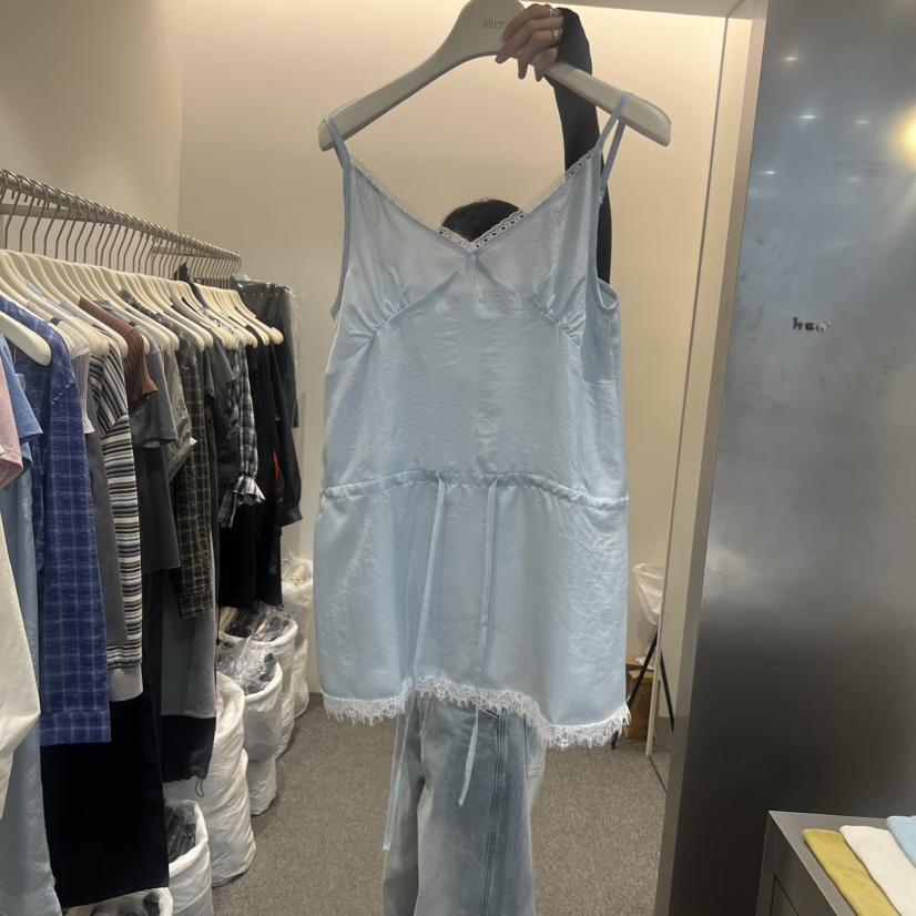 ALTER韓國直郵實拍女士新款熱賣推薦時尚26春夏連衣裙蕾絲Alter連衣裙