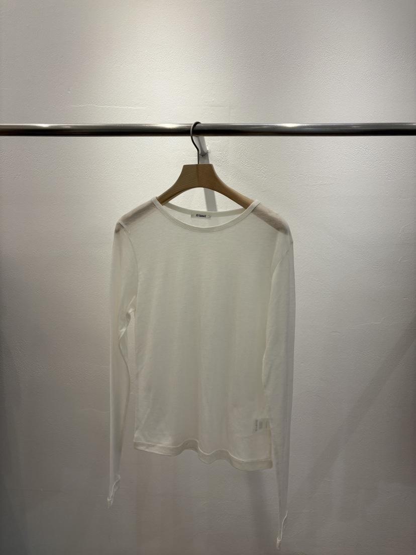 FL LANEL韓國代購女裝新款26春夏人氣推薦職業時尚長袖T恤FL LANEL長袖T恤