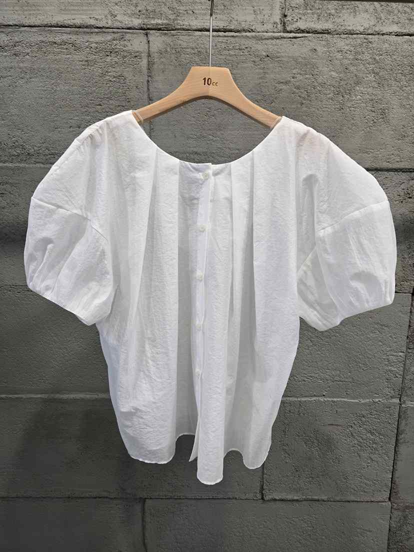 10CC韓國直郵實拍女士新款職業休閑推薦熱賣時尚襯衫蕾絲衫10CC襯衫/蕾絲衫