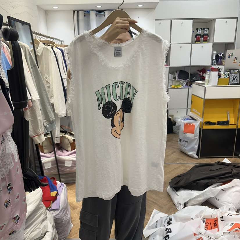 DE LINE韓國代購女士新品時尚26春夏推薦人氣熱賣吊帶背心DE LINE吊帶/背心