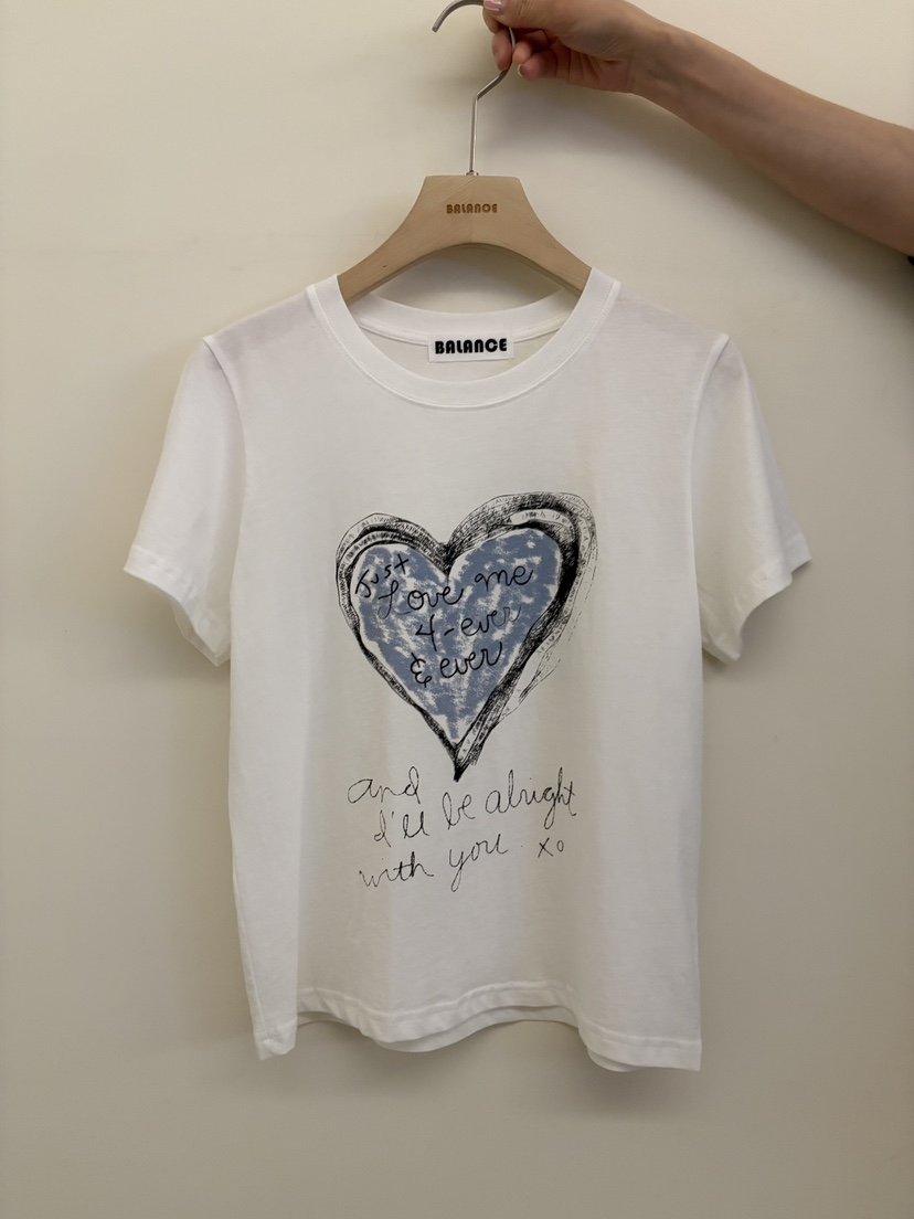 BALANCE韓國東大門直郵女士新品時尚休閑人氣26春夏推薦T恤BALANCET恤