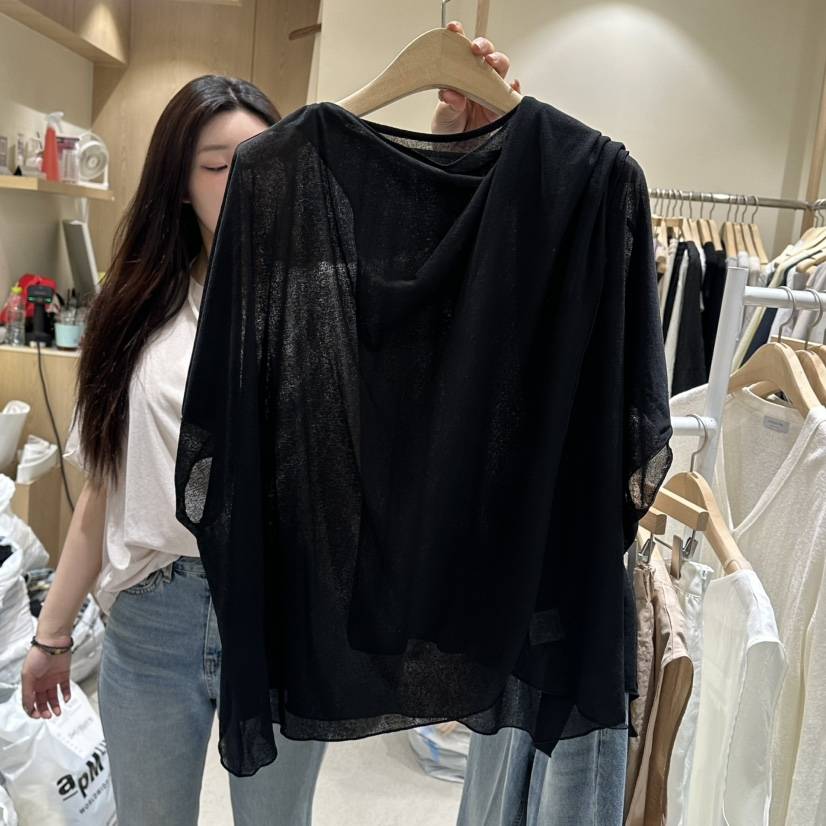 VINTAGE VIBE韓國直郵女士新款26春夏職業休閑襯衫蕾絲衫VINTAGE VIBE襯衫/蕾絲衫