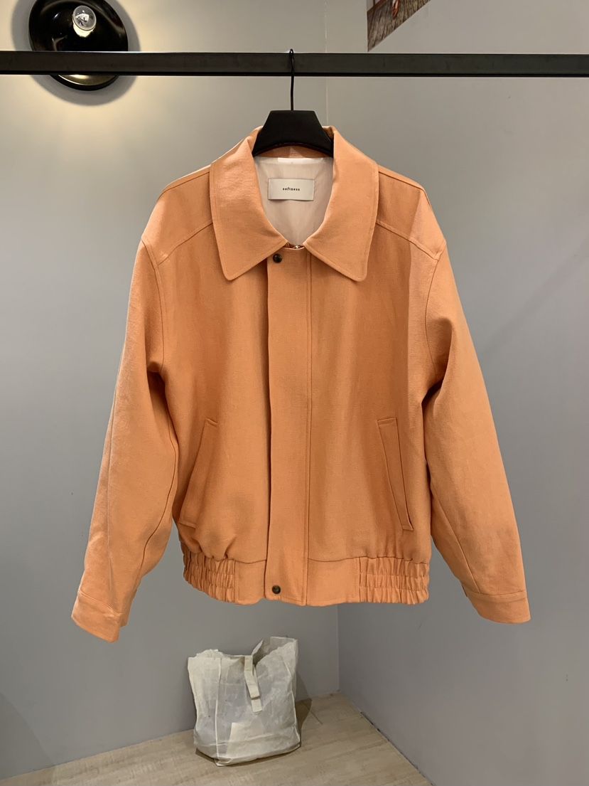SOFTNESS韓國代購女裝新品推薦26春夏職業熱賣休閑夾克亞麻Softness/Cosmic夾克