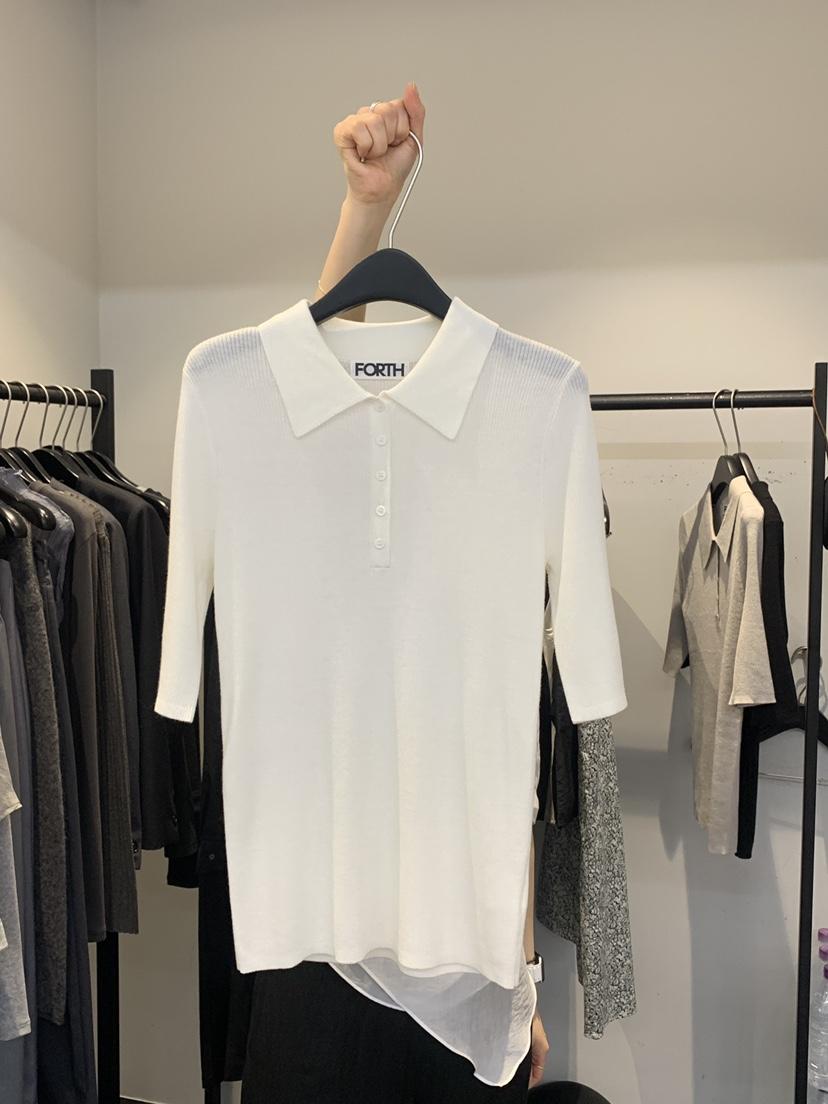 FORTH韓國直郵女士新品熱賣26春夏職業推薦時尚人氣針織衫FORTH針織衫