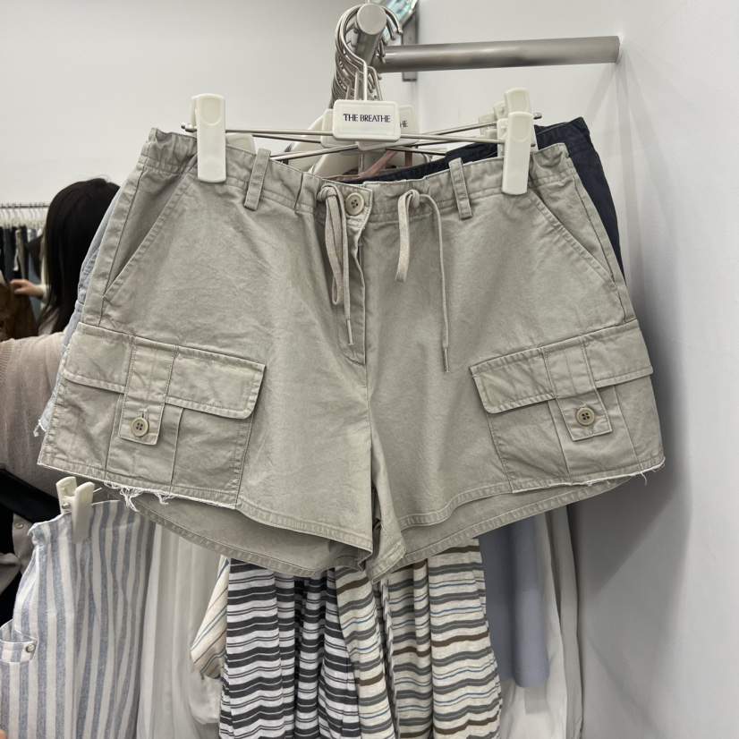 BREATHE韓國直郵女士新款推薦時尚休閑職業26春夏熱賣短褲BREATHE短褲