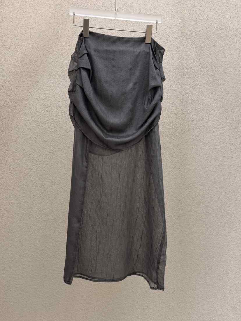 MWE韓國直郵實拍女士新款人氣推薦職業休閑熱賣時尚26春夏長裙MWE長裙