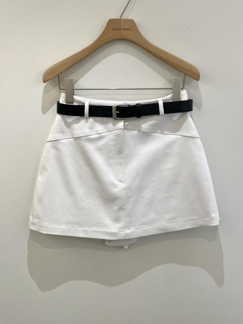 OBSESS韓國直郵實拍女裝新款26春夏熱賣人氣職業裙褲含腰帶OBSESS/EARLY BIRD裙褲