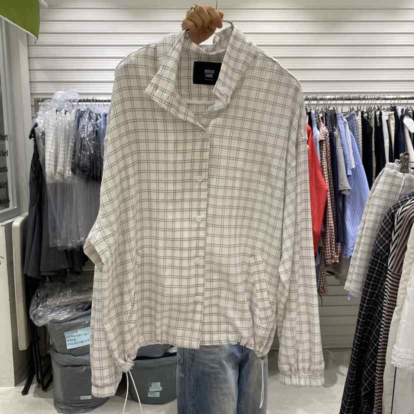 BRICKLANE韓國直郵女裝新品人氣熱賣26春夏職業時尚休閑夾克BRICKLANE夾克