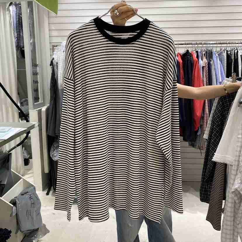 BRICKLANE韓國東大門直郵女裝新品推薦26春夏職業長袖T恤BRICKLANE長袖T恤