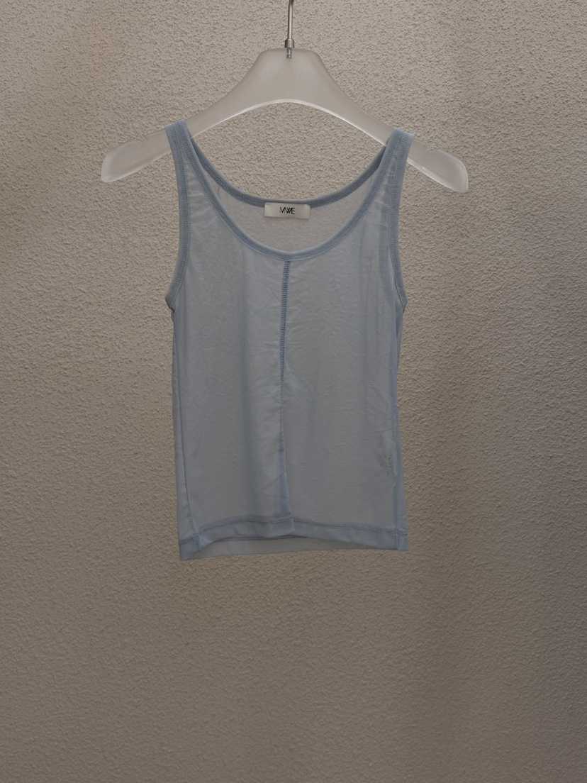 MWE韓國直郵實拍女裝新款推薦職業休閑時尚人氣26春夏吊帶背心MWE吊帶/背心