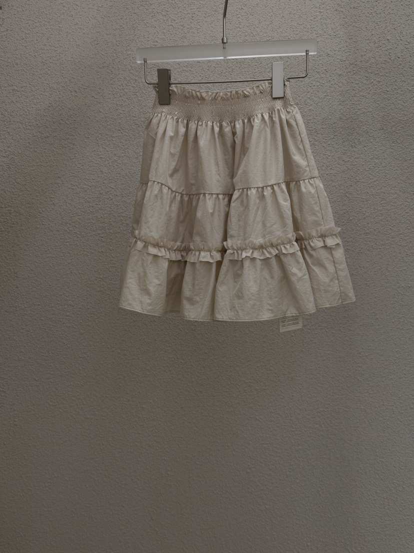 MWE韓國直郵實拍女裝新款職業人氣26春夏休閑半身裙中短裙MWE半身裙/中短裙