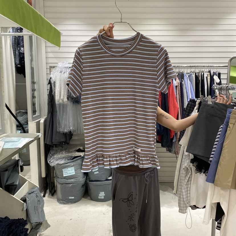 BRICKLANE韓國東大門直郵女士新品時尚推薦26春夏職業T恤BRICKLANET恤