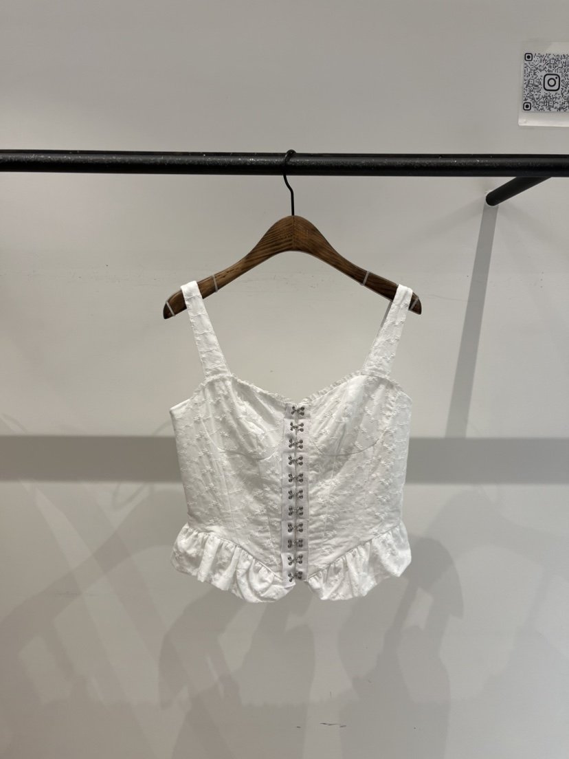 LOVE PULL韓國代購女裝新品推薦時尚26春夏職業吊帶背心LOVE PULL吊帶/背心