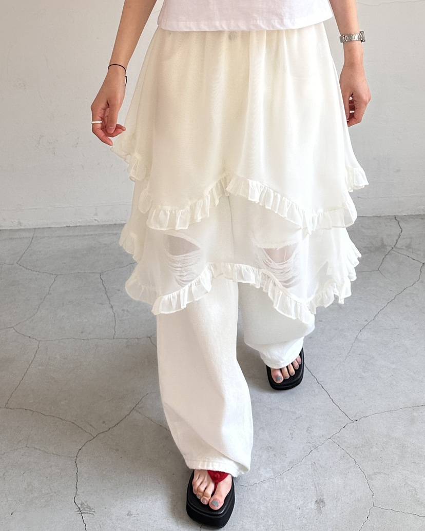 HOWDY/FACT THE NERD韓國代購女士新品推薦半身裙中短裙HOWDY/FACT THE NERD半身裙/中短裙