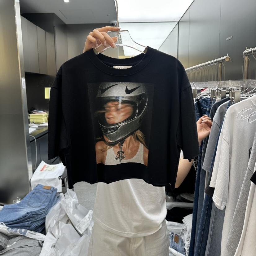 MADCITY/SAGAFURS韓國直郵女裝新款熱賣人氣休閑職業T恤MADCITY/SAGAFURST恤