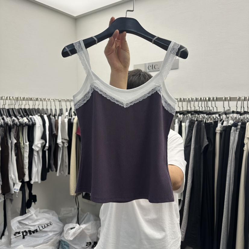 MOANA/ETC韓國直郵實拍女裝新款人氣26春夏職業吊帶背心MOANA/ETC吊帶/背心