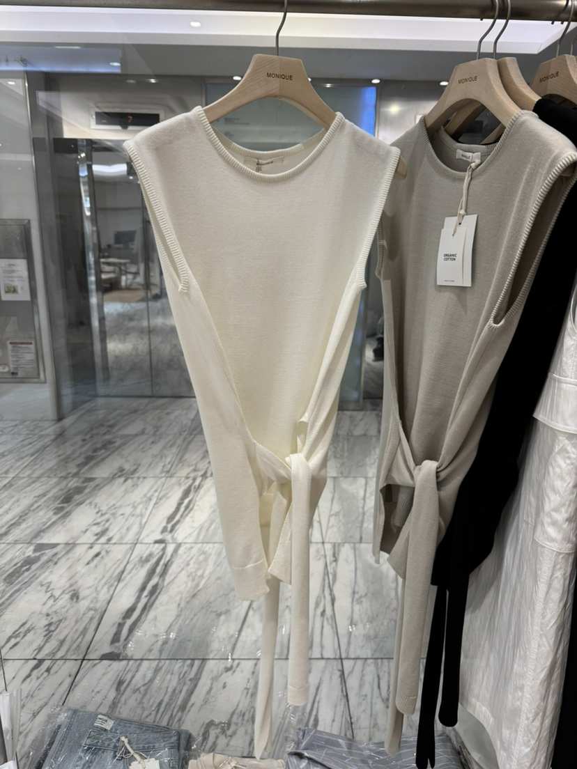 MONIQUE韓國代購女裝新品休閑職業推薦26春夏人氣吊帶背心MONIQUE吊帶/背心