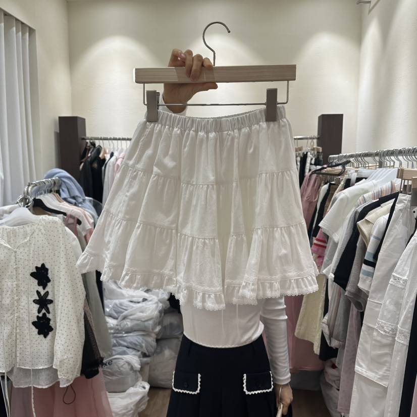 HANSUNGHYUN韓國直郵女裝新款時尚職業熱賣26春夏裙褲蕾絲HANSUNGHYUN裙褲