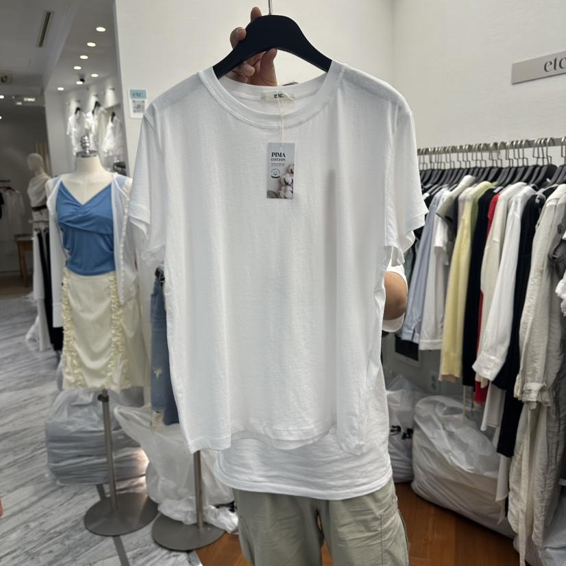 MOANA/ETC韓國直郵實拍女士新款熱賣職業休閑時尚26春夏T恤MOANA/ETCT恤