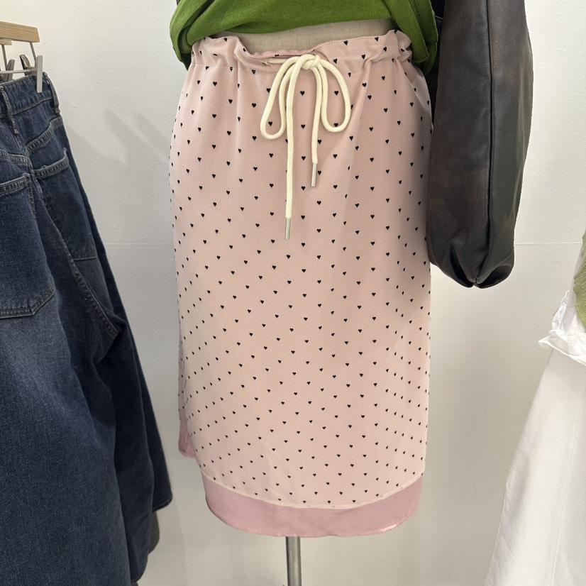 DELIGHT-L韓國直郵實拍女裝新款時尚26春夏半身裙中短裙DELIGHT-L半身裙/中短裙