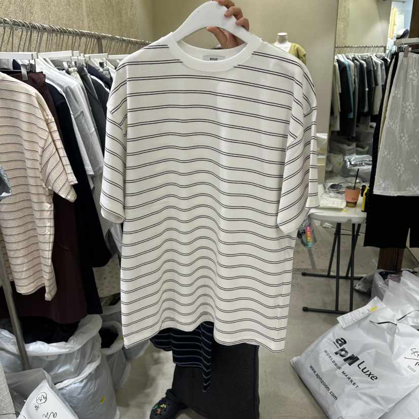 REFLAT韓國東大門直郵女裝新品職業熱賣26春夏推薦時尚T恤REFLATT恤