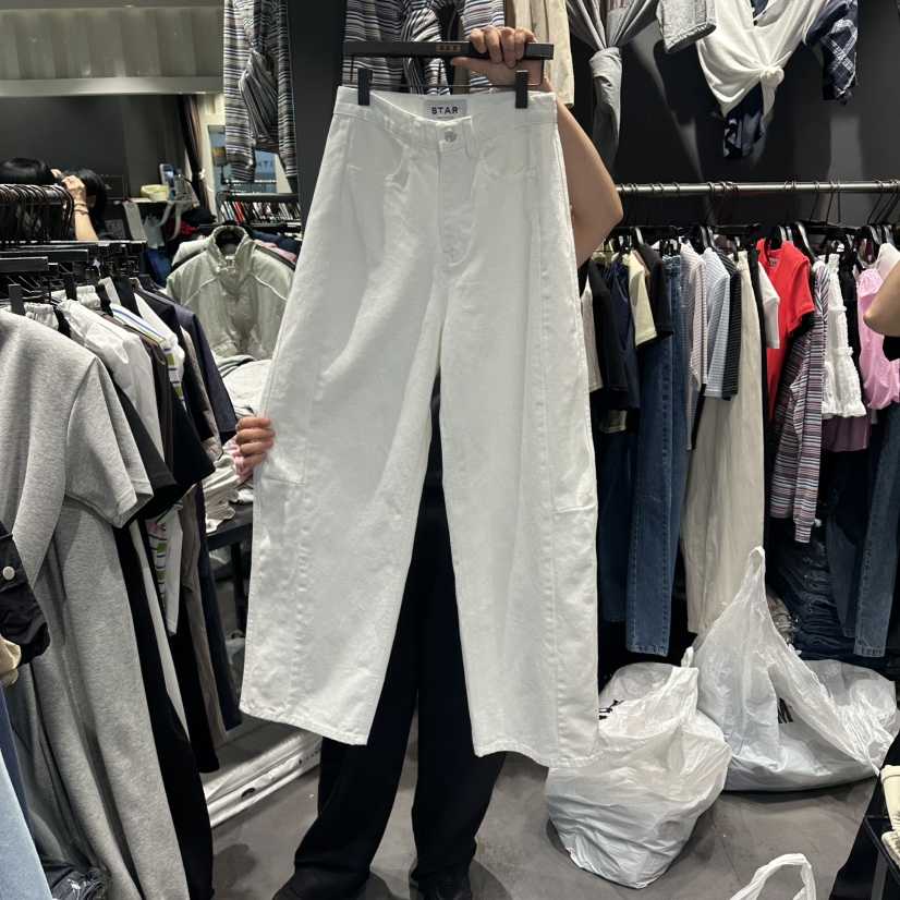 STAR-L韓國代購女裝新款人氣職業時尚推薦熱賣26春夏休閑褲STAR-L休閑褲