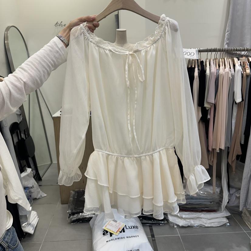 THE LOW韓國直郵女士新品熱賣時尚推薦職業26春夏連衣裙THE LOW連衣裙